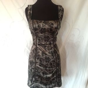 Free People silky floral dress